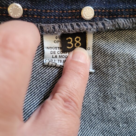 Lanca Perfume jean shorts Brazilian boho distressed denim beach coastal cowgirl - Picture 14 of 14